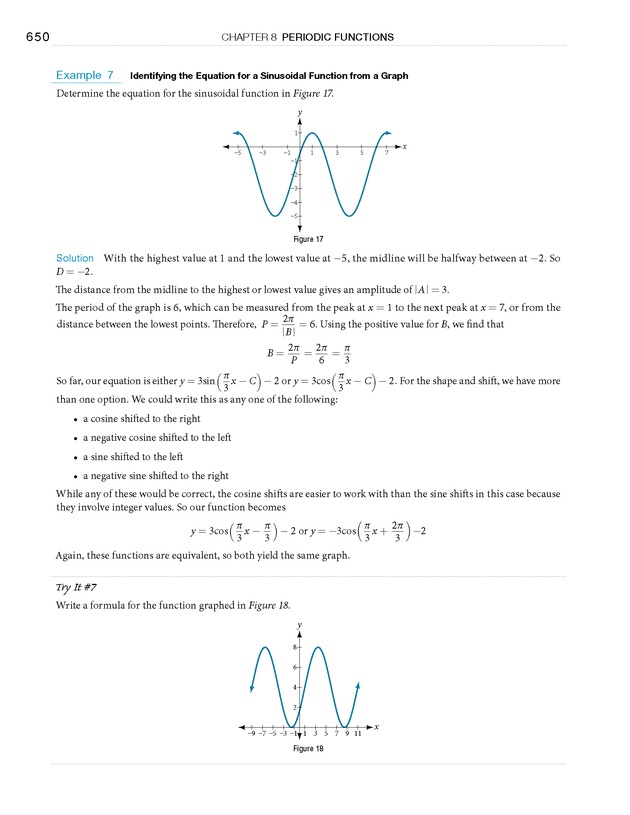 Algebra and Trigonometry - Front Matter 668